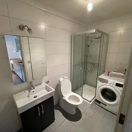 דירה Great And Modern Centrally Located At Stathelle! Bamble